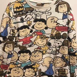 Peanuts & Charlie Brown Crew Neck